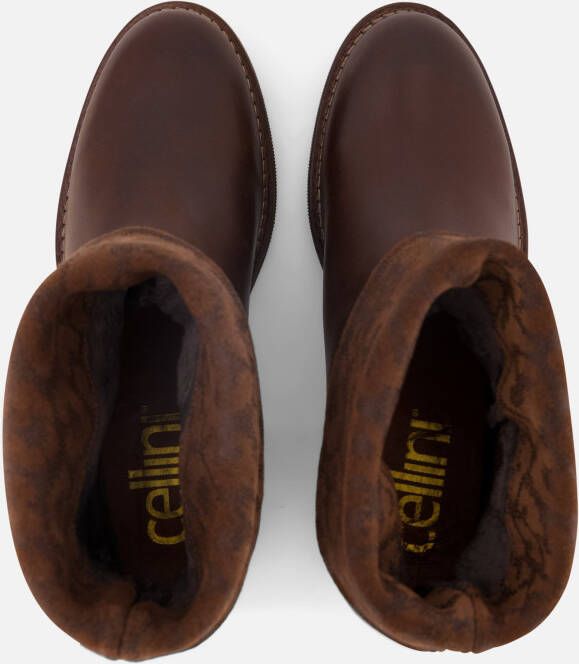 Cellini Enkellaarsjes bruin Nubuck
