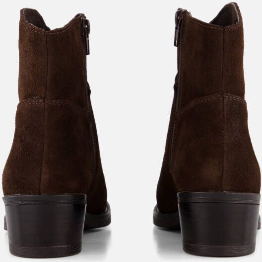 Cellini Enkellaarsjes bruin Suede