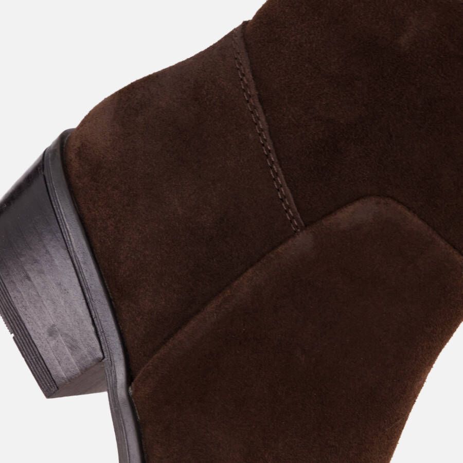 Cellini Enkellaarsjes bruin Suede