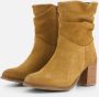 Cellini Enkellaarsjes cognac Suede - Thumbnail 2