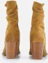 Cellini Enkellaarsjes cognac Suede - Thumbnail 3