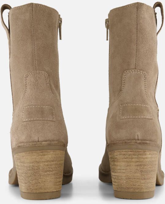 Cellini Enkellaarsjes taupe Suede