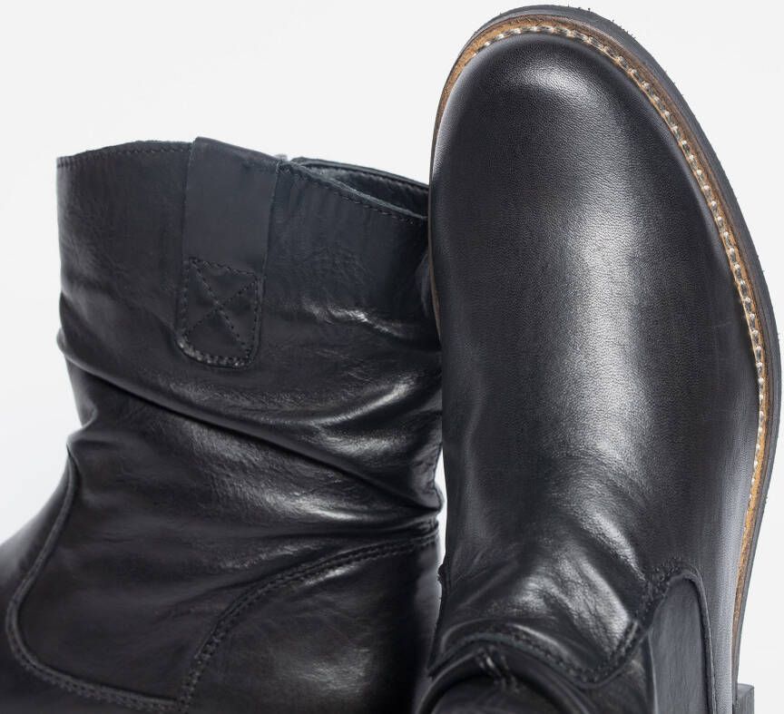 Cellini Enkellaarsjes zwart Leer 180502 Dames - Schoenen.nl