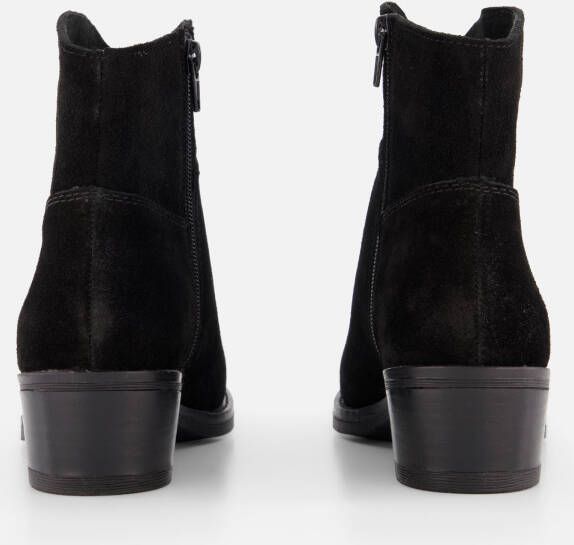 Cellini Enkellaarsjes zwart Suede