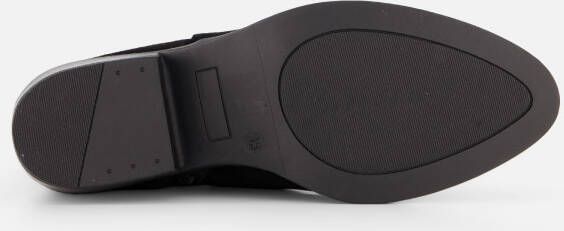 Cellini Enkellaarsjes zwart Suede
