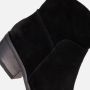 Cellini Enkellaarsjes zwart Suede - Thumbnail 4