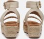 Cellini Espadrilles beige Pu - Thumbnail 4