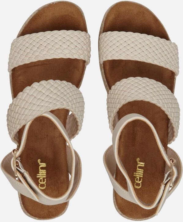 Cellini Espadrilles beige Pu