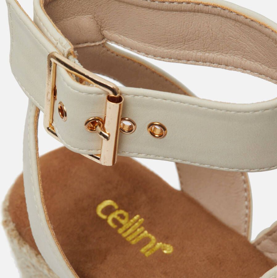 Cellini Espadrilles beige Pu