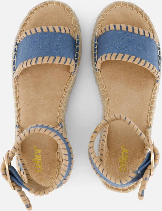 Cellini Espadrilles Denim Textiel