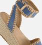 Cellini Espadrilles blauw Textiel - Thumbnail 6