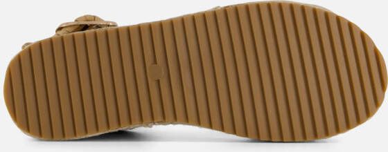 Cellini Espadrilles bruin Textiel