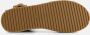Cellini Espadrilles bruin Textiel - Thumbnail 4