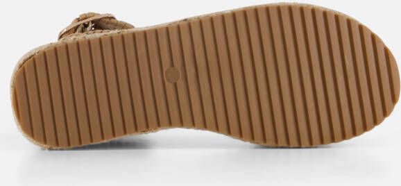 Cellini Espadrilles bruin Textiel