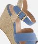 Cellini Espadrilles blauw Textiel - Thumbnail 7