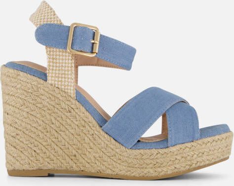 Cellini Espadrilles Denim Textiel