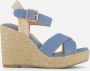 Cellini Espadrilles Denim Textiel - Thumbnail 17