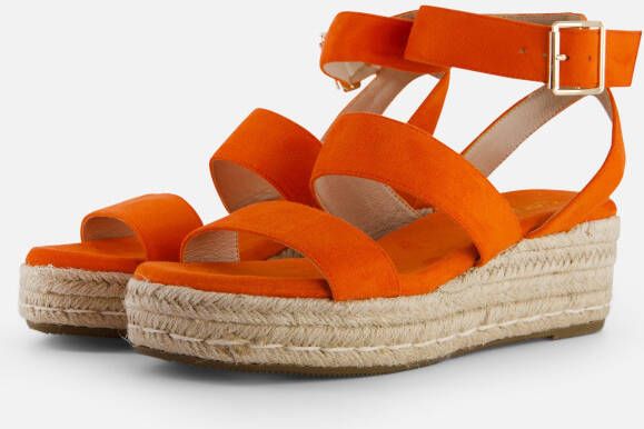 Cellini Espadrilles oranje Synthetisch