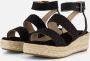 Cellini Espadrilles zwart Pu - Thumbnail 3