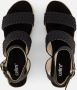Cellini Espadrilles zwart Pu - Thumbnail 3