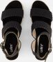 Cellini Espadrilles zwart Pu - Thumbnail 4