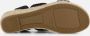 Cellini Espadrilles zwart Pu - Thumbnail 4