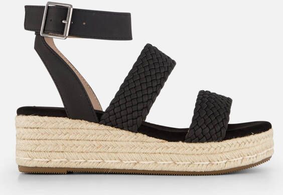 Cellini Espadrilles zwart Synthetisch