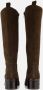 Cellini Hoge laarzen bruin Suede - Thumbnail 4