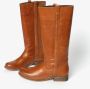 Cellini Laarzen Cognac Leer 208501 Dames Leer - Thumbnail 4