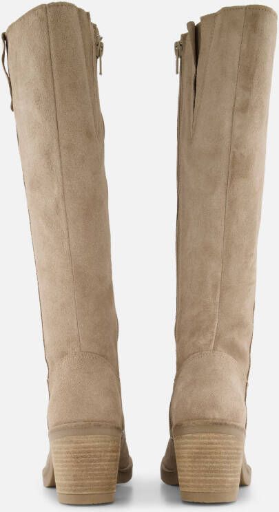 Cellini Hoge laarzen taupe Suede