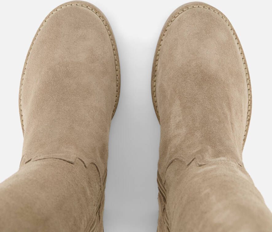 Cellini Hoge laarzen taupe Suede