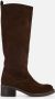 Cellini Hoge laarzen bruin Suede - Thumbnail 3