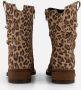 Cellini Leopard Plooi Enkellaarsjes bruin Leer - Thumbnail 3