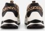 Cellini Leopard Sneakers beige Textiel - Thumbnail 3
