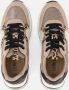 Cellini Leopard Sneakers beige Textiel - Thumbnail 4