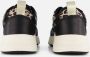 Cellini Cellnini Leopard Sneakers zwart Textiel - Thumbnail 4