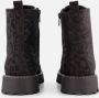 Cellini Leopard Veterboots zwart Suede - Thumbnail 3