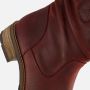 Cellini Plooi Enkellaarsjes bordeaux Leer - Thumbnail 6