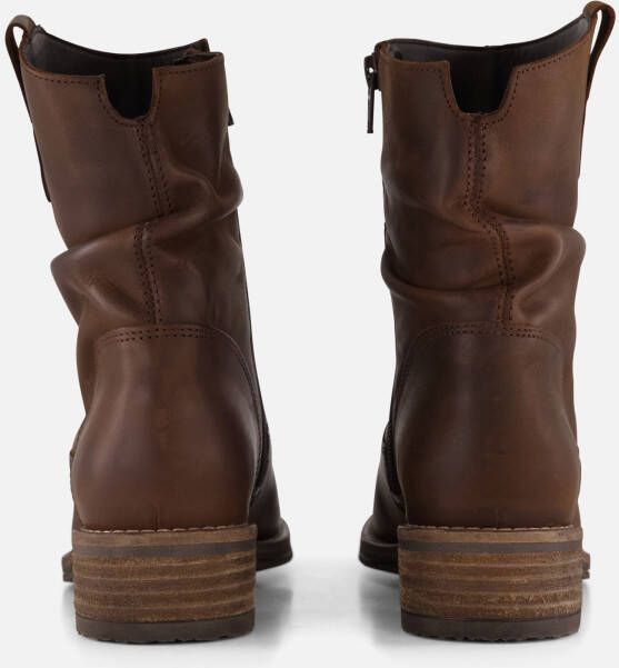Cellini Plooi Enkellaarsjes bruin Nubuck
