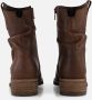Cellini Plooi Enkellaarsjes bruin Nubuck - Thumbnail 2