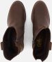 Cellini Plooi Enkellaarsjes bruin Nubuck - Thumbnail 3