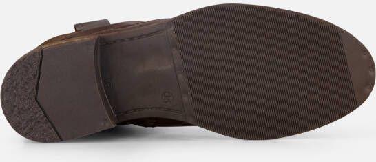 Cellini Plooi Enkellaarsjes bruin Nubuck