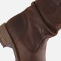 Cellini Plooi Enkellaarsjes bruin Nubuck - Thumbnail 5