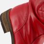 Cellini Plooi Enkellaarsjes rood Leer - Thumbnail 6