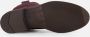 Cellini Plooi Enkellaarsjes rood Nubuck - Thumbnail 4