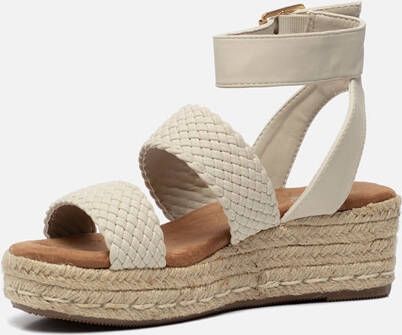 Cellini Sandalen beige - Schoenen.nl
