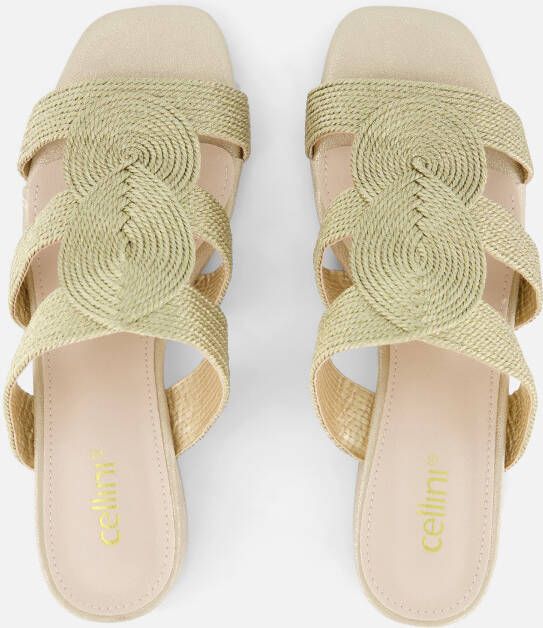 Cellini Sandalen goud Synthetisch