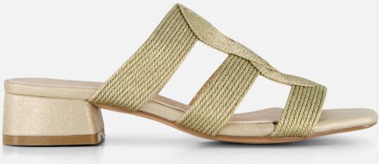 Cellini Sandalen goud Synthetisch