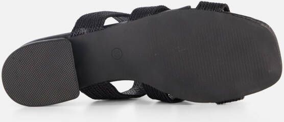 Cellini Slippers zwart Synthetisch
