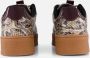 Cellini Snake Sneakers beige Synthetisch - Thumbnail 3
